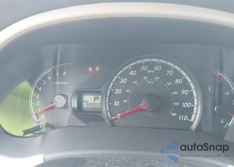 2011 Toyota Sienna Le V6 z USA, uszkodzony, nr VIN 5TDKK3DC5BS036646